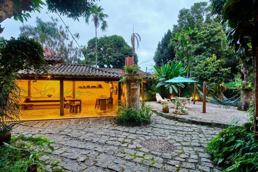Pouso Do Farol Hotel Ubatuba Buitenkant foto