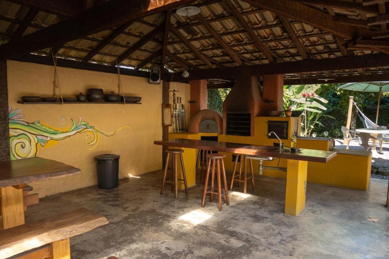 Pouso Do Farol Hotel Ubatuba Buitenkant foto