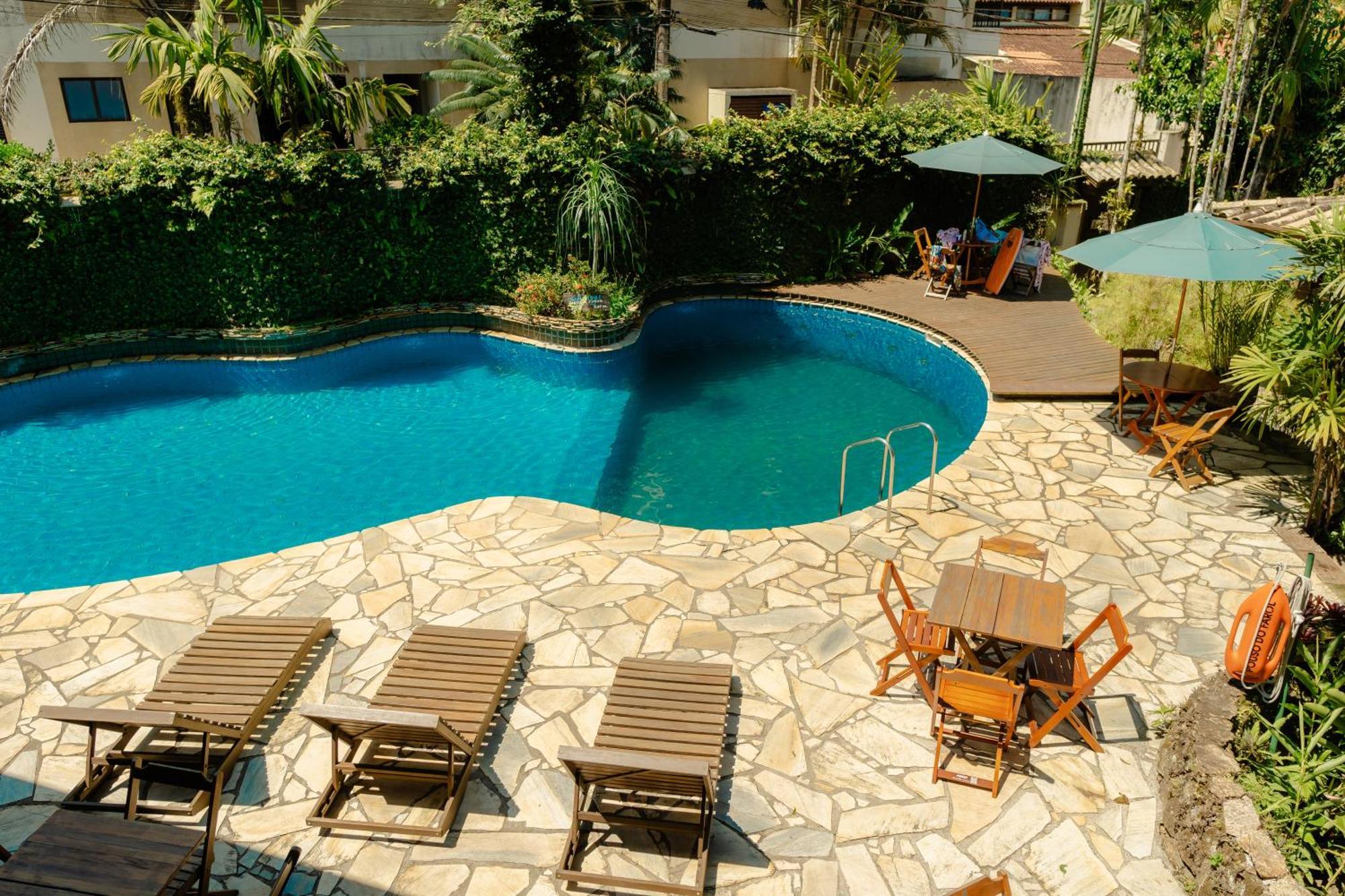 Pouso Do Farol Hotel Ubatuba Buitenkant foto
