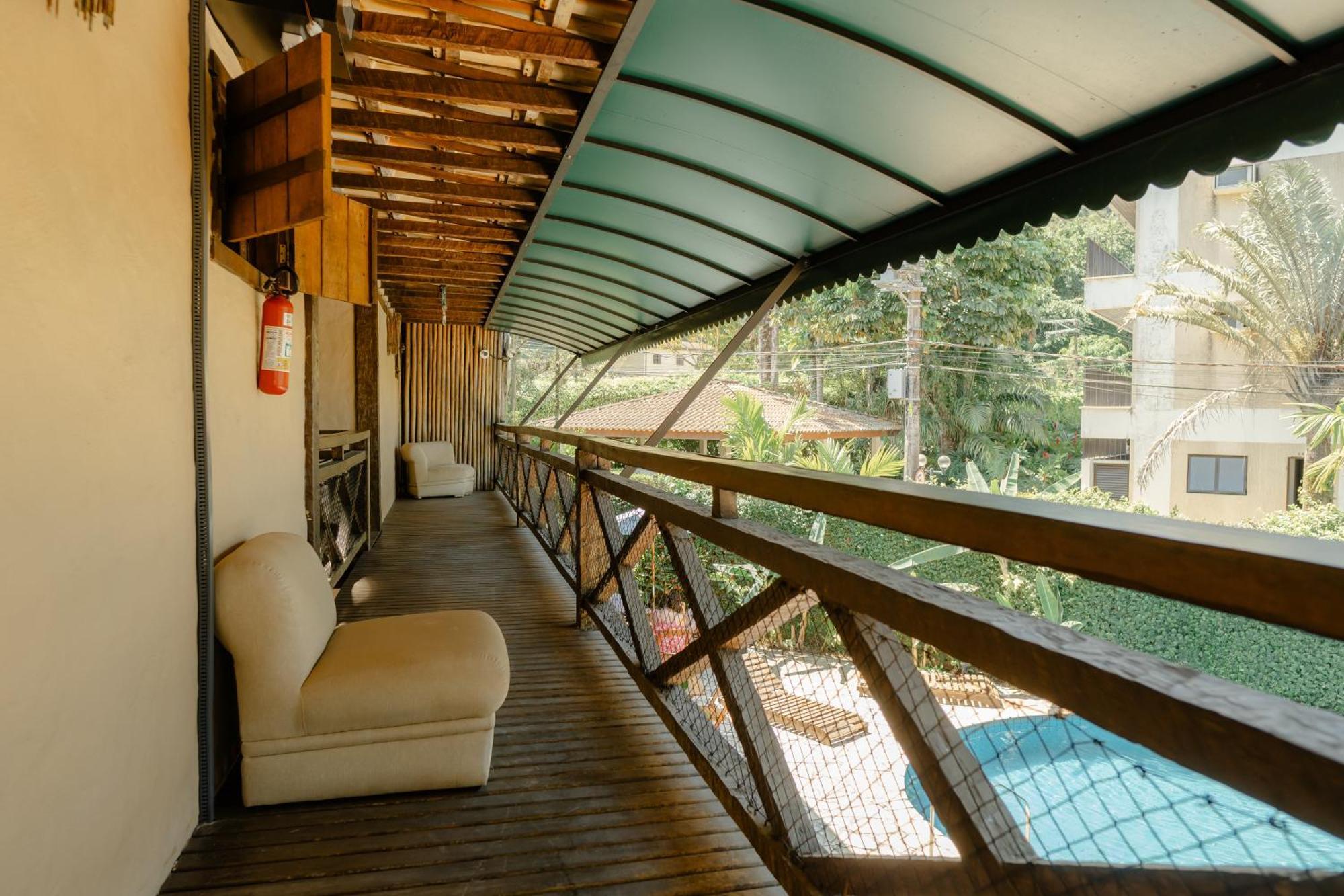 Pouso Do Farol Hotel Ubatuba Buitenkant foto