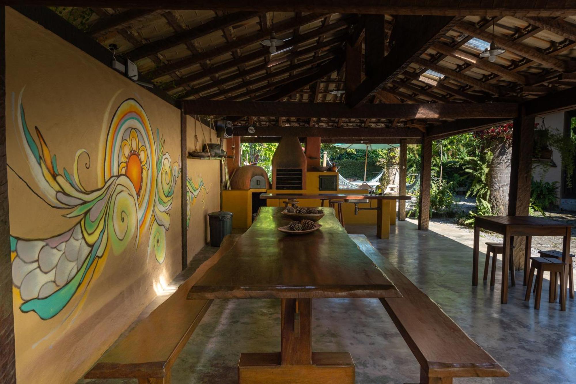 Pouso Do Farol Hotel Ubatuba Buitenkant foto