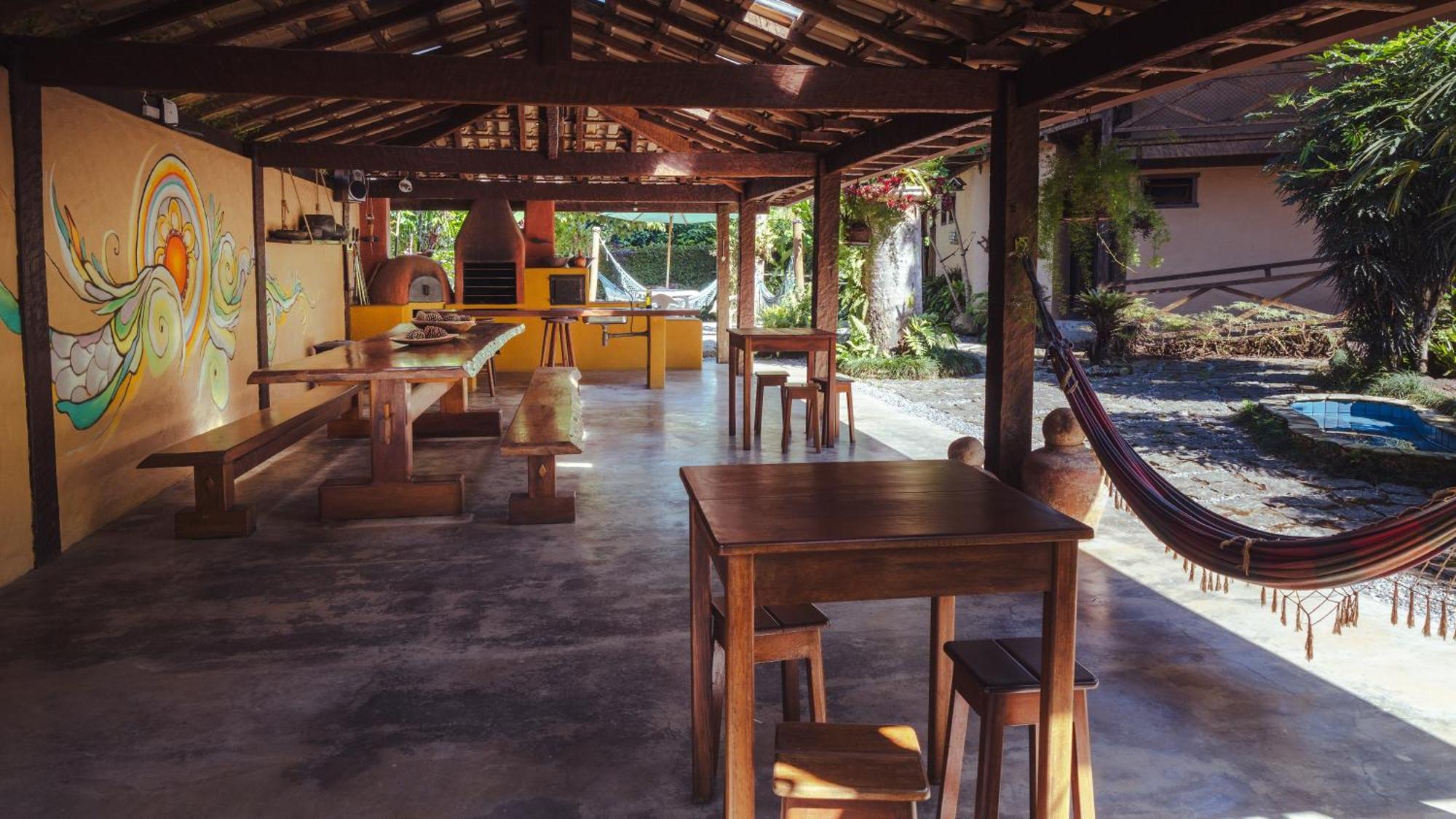 Pouso Do Farol Hotel Ubatuba Buitenkant foto