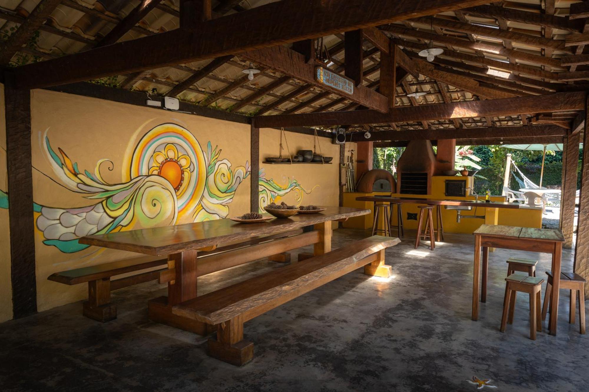Pouso Do Farol Hotel Ubatuba Buitenkant foto